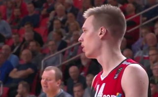 "Lietuvos rytas" turėjo vargo su LKL autsaideriais (video komentarai)